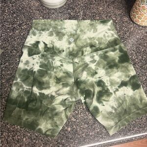 Lululemon Align High-Rise Short 6" Diamond Dye